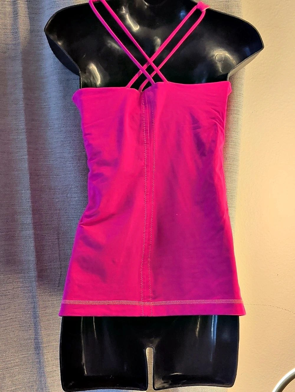 lululemon Wild Tank Pink Strappy Tank Top - Picture 2 of 3